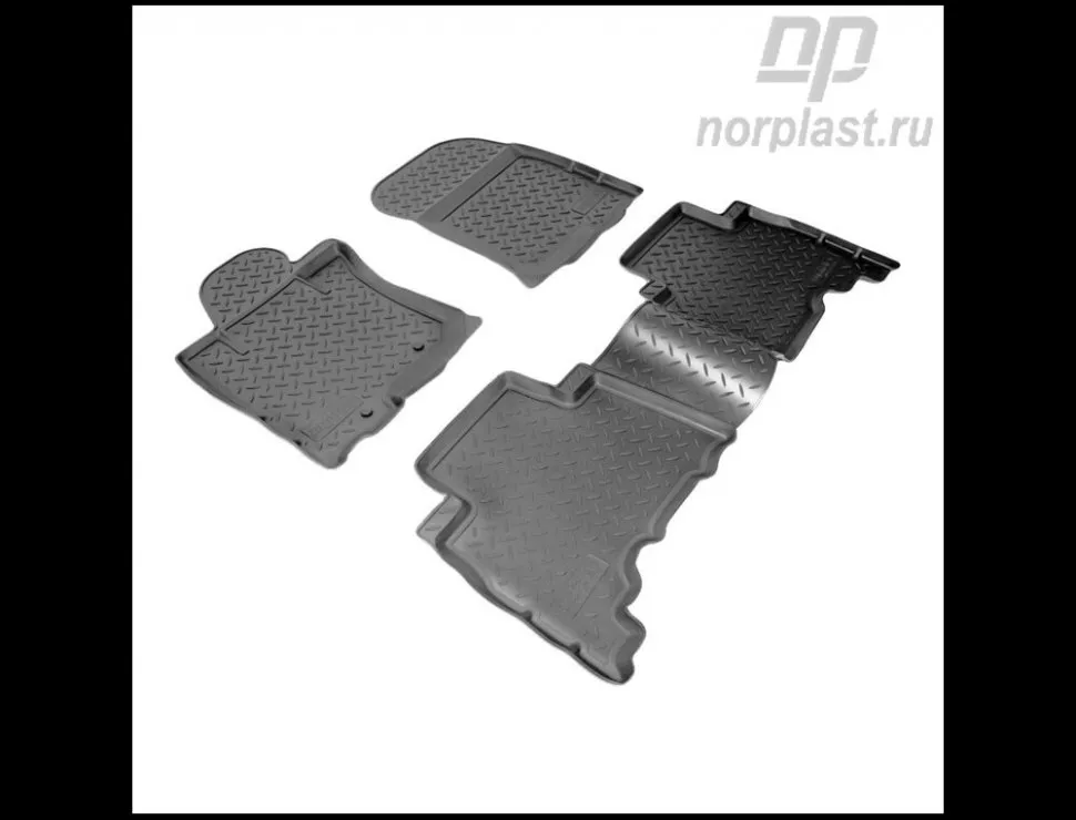 Коврики Norplast Toyota Land Cruiser 150 Prado (J150) (2010) (5 мест)