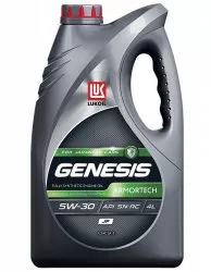 Масло моторное ЛУКОЙЛ Genesis Armortech JP 5W-30  4л.
