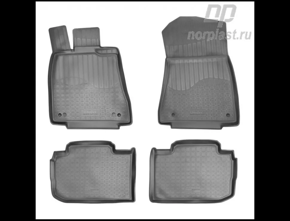 Коврики Norplast Lexus IS III (2013)
