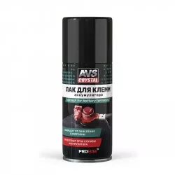 Лак для клемм аккумулятора 210 мл. AVS AVK-869