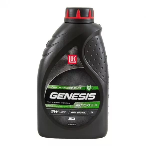 Масло моторное ЛУКОЙЛ Genesis Armortech JP 5W-30  1л.