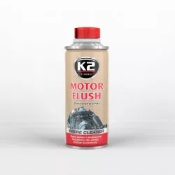 K2 Промывка двигателя 5-ти минутка MOTOR FLUSH 250 мл.