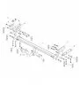 Фаркоп Nissan X-Trail T32 14-  AvtoS NS 27