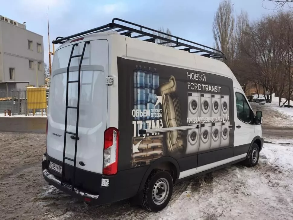 `Ford Transit L3H3`, Грузовая платформа
