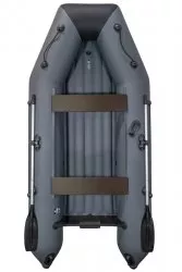 Лодка БАРС 3400 НДНД графит/черный