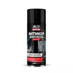 Антикоррозийное покрытие Anti rust (прозрачный) 520 мл. AVS AVK-956