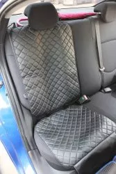 Защитная накидка под детское кресло Автопилот, черный
