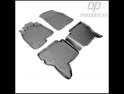 Коврики Norplast Mitsubishi Pajero IV (2006)
