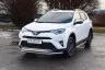 Защита переднего бампера двойная (НПС) Toyota RAV4 с 2013 PT Group