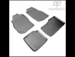 Коврики Norplast Nissan Patrol (2004-2010)