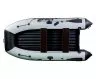 Лодка RiverBoats 330 НДНД серо-оранжевый