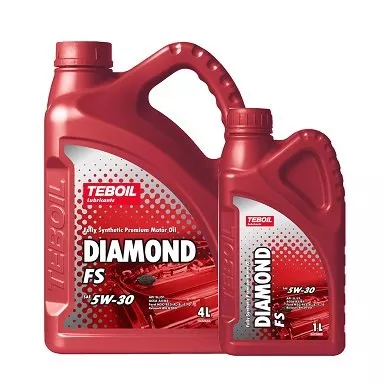 TEBOIL Diamond FS 5W-30 4l+1 Масло моторное