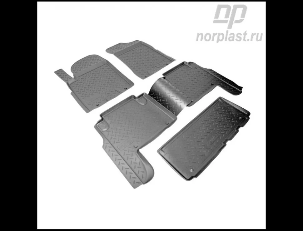 Коврики Norplast Nissan Patrol (2010)