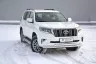 Защита переднего бампера двойная 63/63мм (НПС) TOYOTA LAND CRUISER PRADO 150 2017- PT Group