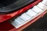 Накладка на зад. бампер AluFrost Mercedes E-class W212 2009- (50-3663)
