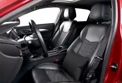Автомобильная подушка (Экокожа Люкс /Поролон Мемори) Автопилот