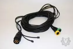Комплект проводки для прицепа Treilercom L=6m 2 отвода + ПТФ