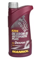 Масло трансмиссионное Mannol Aut Plus ATF Dextron III 1L