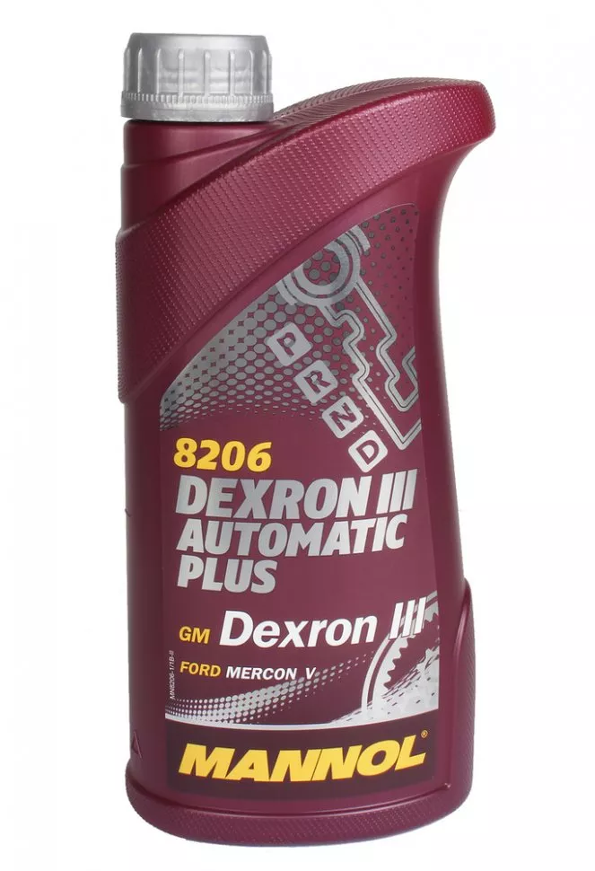 Масло трансмиссионное Mannol Aut Plus ATF Dextron III 1L