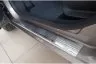 Накладки на пороги AluFrost Hyundai  ix35 2010- (08-0677)