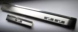 Накладки на пороги AluFrost MAZDA 6 III 2013- (08-1754)