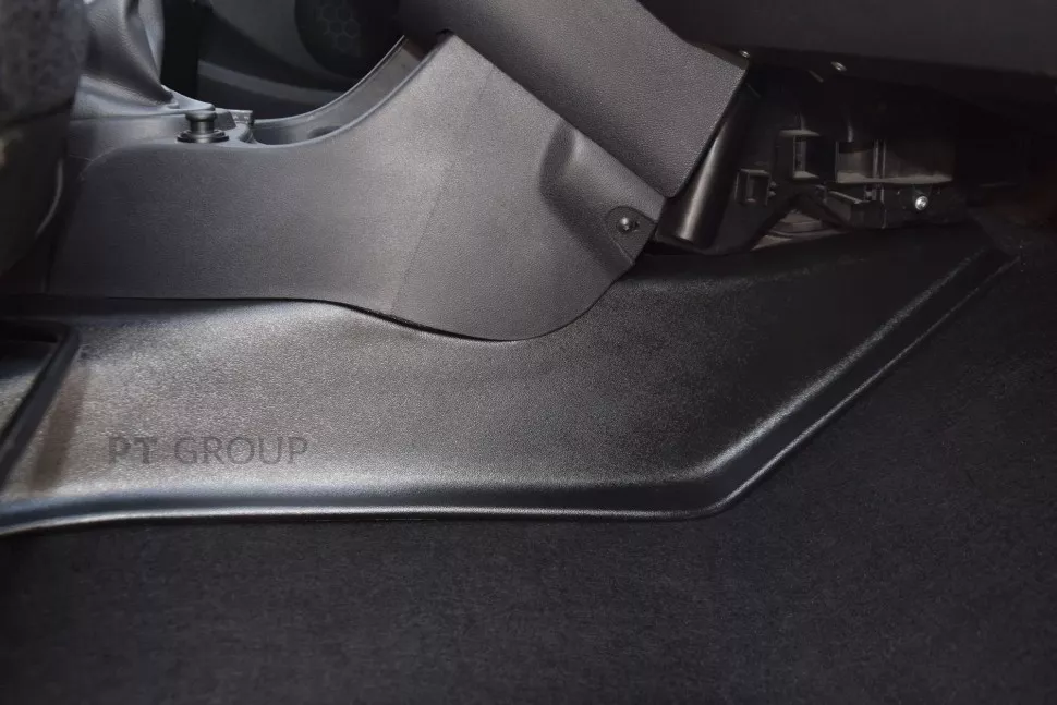 Накладки на ковролин тоннельные (ABS) LADA Largus с 2012 PT Group