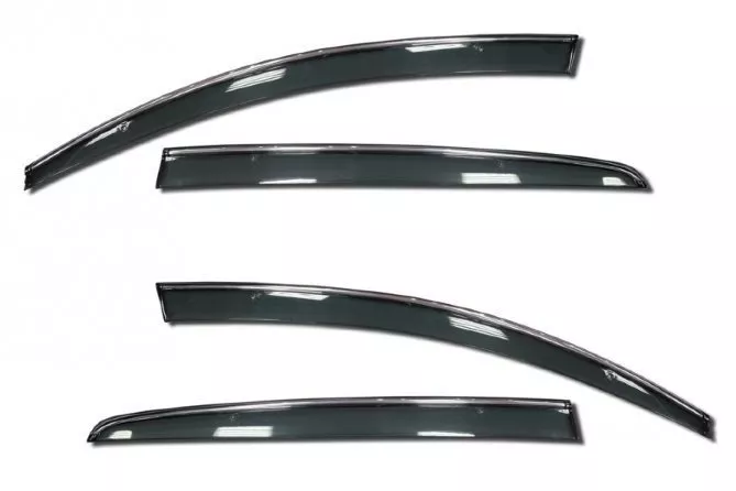 Ветровики боковых стекол Volkswagen T5 с 2004-15/T6 2015-