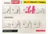 Велокрепление Yakima JustClick 3+1