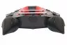 Надувная лодка GLADIATOR B330AD AirDeck красно-черный
