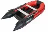 Надувная лодка GLADIATOR B330AD AirDeck красно-черный