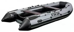 Лодка RiverBoats 390 НДНД черно-белый