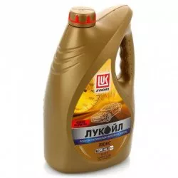 ЛУКОЙЛ Люкс 5W40 SL/CF 4 л, масло моторное нк. 19190