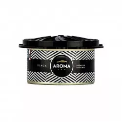 AROMA CAR Ароматизатор PRESTIGE ORGANIC black