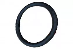 Оплетка руля Волна черный GD-02