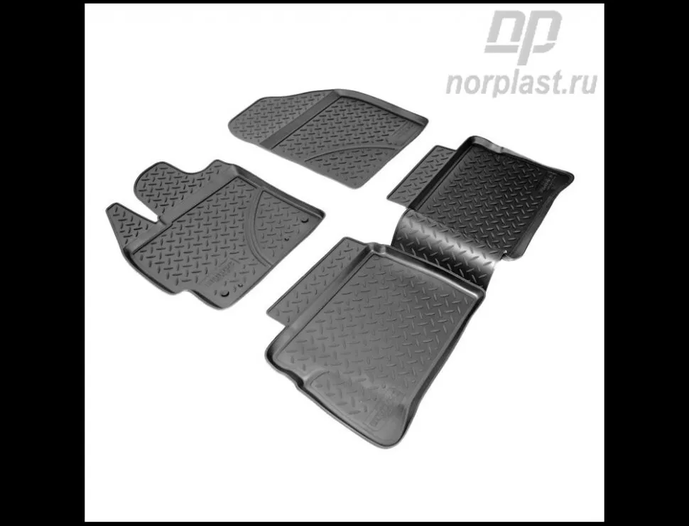 Коврики Norplast Toyota Prius (ZVW30) (2009)
