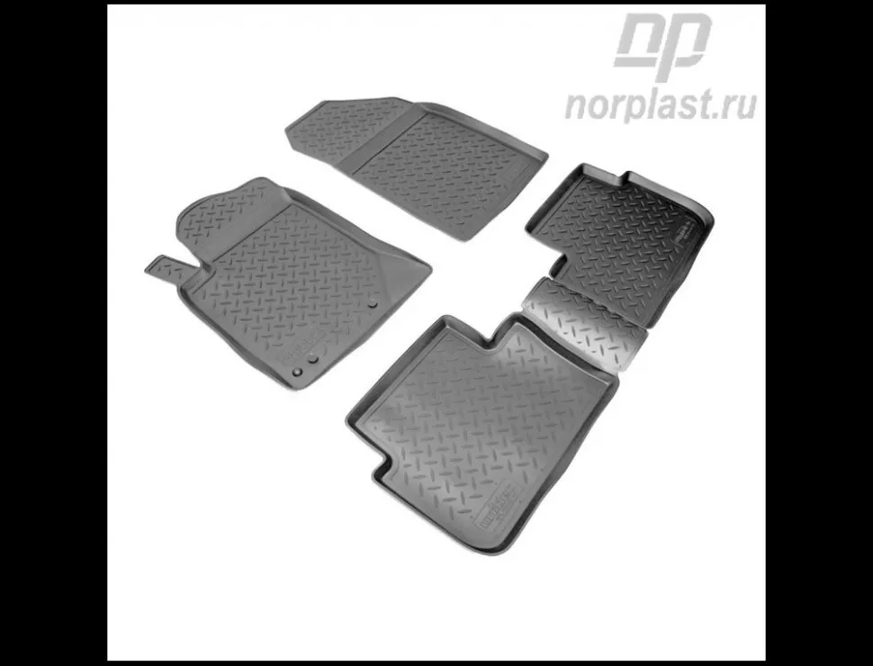 Коврики Norplast Peugeot 407 2004