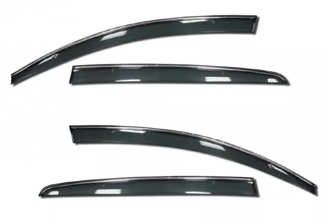 Ветровики боковых стекол HYUNDAI ELANTRA HD 06->11 SED