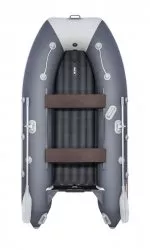 Лодка Таймень LX 3200 НДНД графит/серый