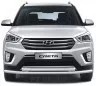 Защита переднего бампера двойная 63/63 мм (НПС) Hyundai CRETA 2016 PT Group