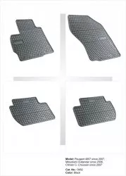 Коврики FroGum Citroen C-Crosser c 2007 Mitsubishi Outlander II 2006-2012 Peugeot 4007 2007-2012