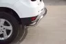 Защита заднего бампера 51 мм (НПС) на Renault DUSTER с 2012 PT Group