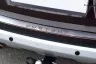 Накладка на задний бампер (НПС) Renault DUSTER с 2012 PT Group