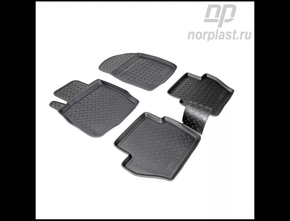 Коврики Norplast Ford Fiesta 2008