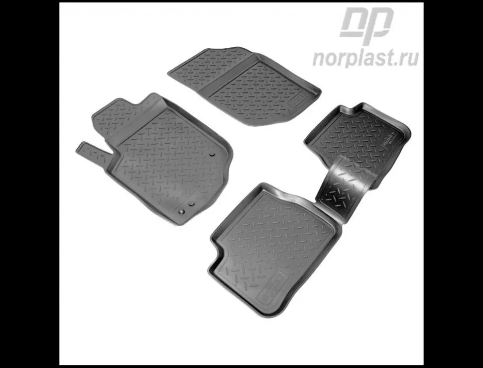 Коврики Norplast Peugeot 207 2006