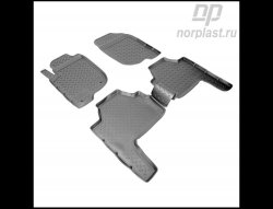 Коврики Norplast Mitsubishi Pajero Sport (2008)