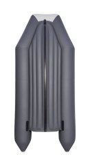 Лодка АКВА 3400 НДНД графит/светло-серый