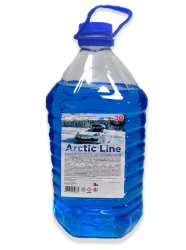 Жидкость для омывания стекла "Avalon Arctic Frost" (-30С) 5л
