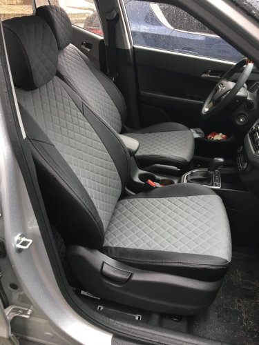 Чехлы Автопилот Hyundai Creta с 2016-н.в.