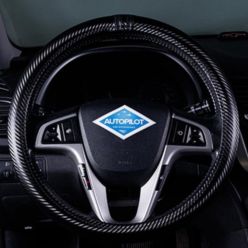 Оплетка руля Автопилот BLW-010 Карбон