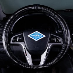 Оплетка руля Автопилот BLW-010 Карбон